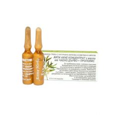 Anti-Acne Concentrate With Tea Tree Oil & Propolis