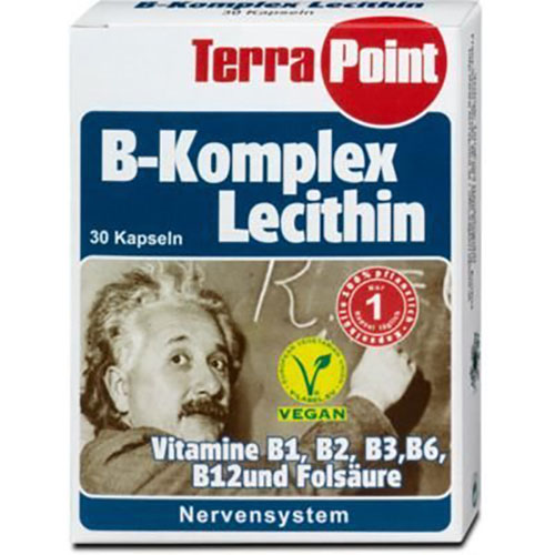 B-комплекс и лецитин – 30 капсули 1