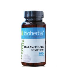 Balance B-50 Complex Capsules