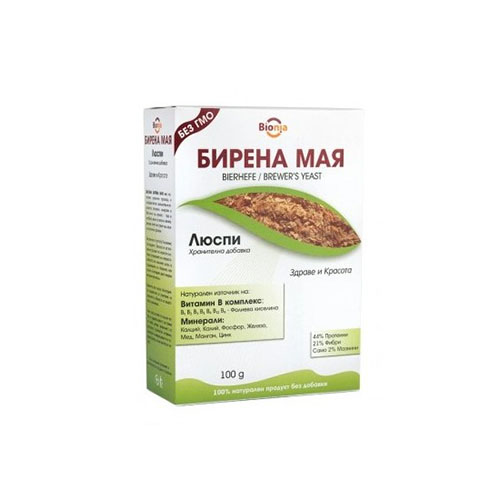 Бирена мая на люспи