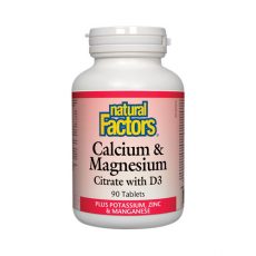 Calcium & Magnesium Citrate With Vitamin D3 Capsules
