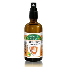 Flu Shield With Propolis Throat Spray