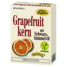 Грейпфрут и кимионово масло – 60 капсули  1