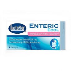Lactoflor EntericEcol Capsules