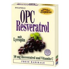 ОПЦ ресвератрол – 30 капсули  1