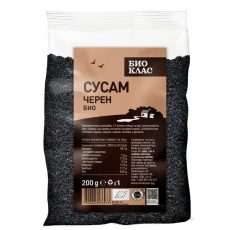 Био черен сусам 1