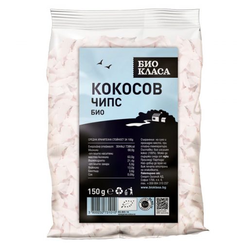 Био кокосов чипс 1