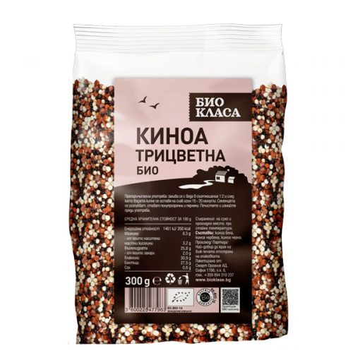 Био трицветна киноа 1