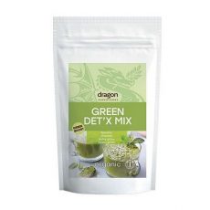 Био Зелен Детокс Микс, 100g, Dragon Superfoods,