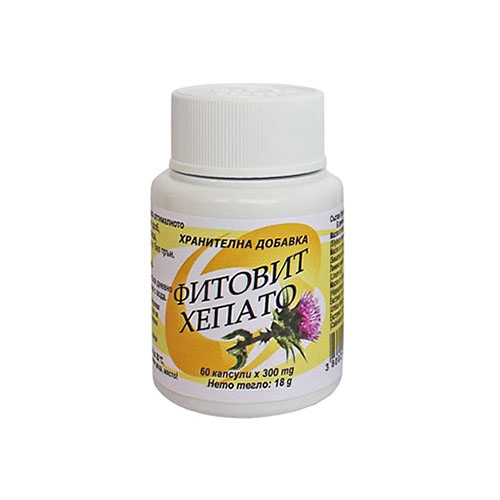 Фитовит Хепато - 60 капсули