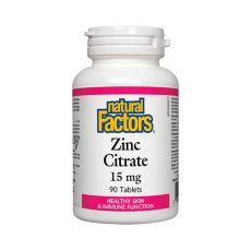 Zinc Citrate Tablets (15 mg)