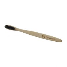 Bamboo Toothbrush With Activated Charcoal