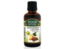 Ginger & Anise Herbal Tincture