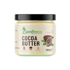 Cold-Pressed Cacao Butter