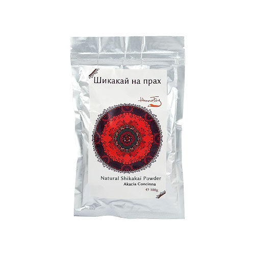 Шикакай на прах