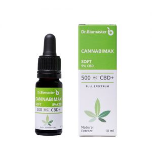 Конопено масло Cannabimax Soft - 5% CBD