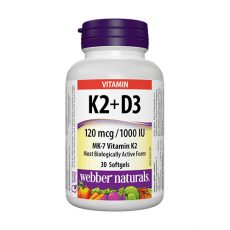 Витамини K2 + D3 – 30 дражета 1