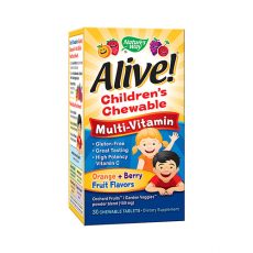 Alive! Children’s Chewable Multivitamin Tablets