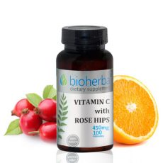 Vitamin C With Rose Hips Capsules