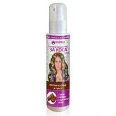 Herbal Hairspray With Quinine, Caffeine & Bulgarian Herbs