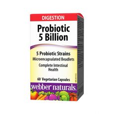 Digestion Probiotic (5 Billion) Capsules