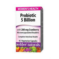 Women’s Health Probiotic With Cranberry Capsules