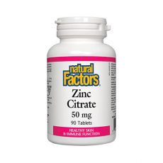 Zinc Citrate Tablets (50 mg)