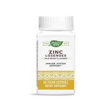 Zinc With Vitamin C & Echinacea Lozenges