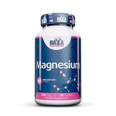 Magnesium (50) Tablets