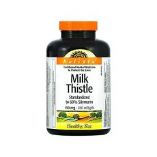 Holista Milk Thistle Softgels
