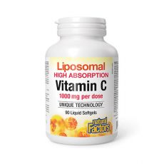 Liposomal Vitamin C Liquid Softgels